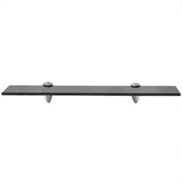 Floating Shelves 2 pcs Glass 50x10 cm - Stylish & Functional