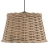 Brown Wicker Ceiling Lamp Shade Ø38x23 cm | Hipomarket