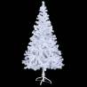 Pre-lit Artificial Christmas Tree with 230 Branches - 120cm