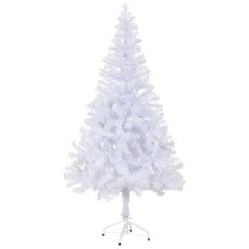 Pre-lit Artificial Christmas Tree with 230 Branches - 120cm