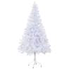 Pre-lit Artificial Christmas Tree with 230 Branches - 120cm