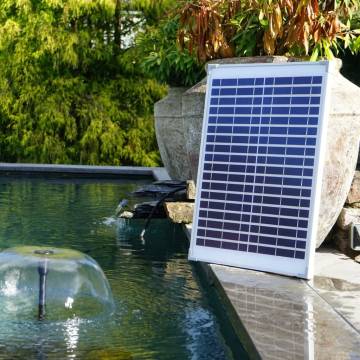 Ubbink SolarMax 1000 Garden Fountain Pump Set - Eco-Friendly