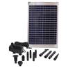 Ubbink SolarMax 1000 Garden Fountain Pump Set - Eco-Friendly