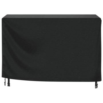 Waterproof Garden Furniture Cover Black 140x70x90 cm - HipoMarket