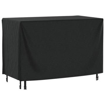 Waterproof Garden Furniture Cover Black 140x70x90 cm - HipoMarket