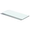 Shelves 2 pcs Panel Glass Clear 40x12 cm Size 40 x 12 cm Quantity in Package 2 Number of Pieces 1 