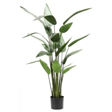 Emerald Artificial Heliconia Plant Green 125 cm - Hipomarket