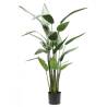 Emerald Artificial Heliconia Plant Green 125 cm - Hipomarket