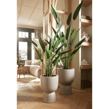 Emerald Artificial Heliconia Plant Green 125 cm - Hipomarket