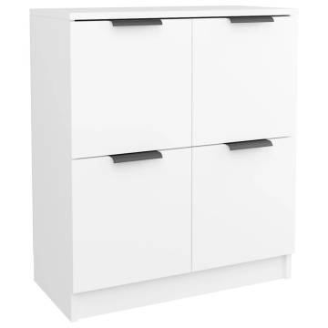 Modern White Sideboard 60x30x70 cm - Stylish Storage Solutions