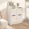 Modern White Sideboard 60x30x70 cm - Stylish Storage Solutions