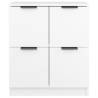 Modern White Sideboard 60x30x70 cm - Stylish Storage Solutions