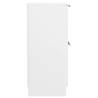 Modern White Sideboard 60x30x70 cm - Stylish Storage Solutions