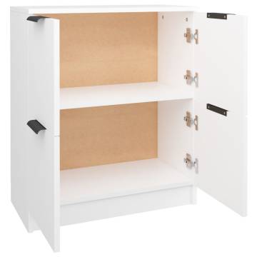 Modern White Sideboard 60x30x70 cm - Stylish Storage Solutions