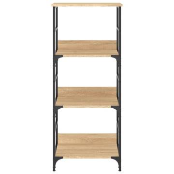 Bookshelf Sonoma Oak - Stylish Storage Solution | Hipo Market