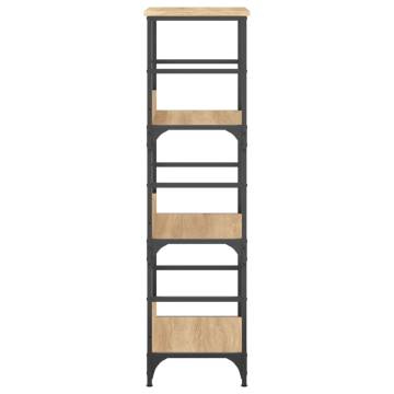 Bookshelf Sonoma Oak - Stylish Storage Solution | Hipo Market