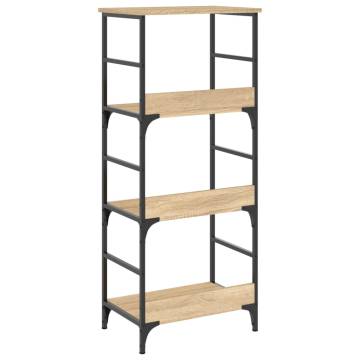 Bookshelf Sonoma Oak - Stylish Storage Solution | Hipo Market