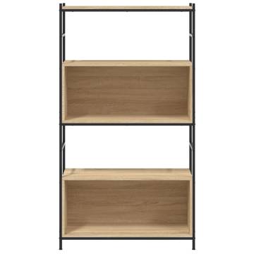 Bookshelf Sonoma Oak 80x30x145.5 cm | Durable & Stylish