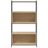 Bookshelf Sonoma Oak 80x30x145.5 cm | Durable & Stylish