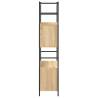 Bookshelf Sonoma Oak 80x30x145.5 cm | Durable & Stylish