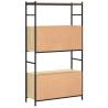 Bookshelf Sonoma Oak 80x30x145.5 cm | Durable & Stylish