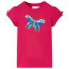 Kids' T-shirt Bright Pink 104 Colour bright pink Size 104 (3-4y) 