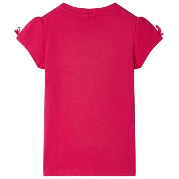 Kids' Bright Pink T-Shirt 104 | Affordable Kids' Clothing