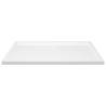 Rectangular ABS Shower Base Tray White 70x120 cm - Hipo Market