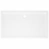 Rectangular ABS Shower Base Tray White 70x120 cm - Hipo Market