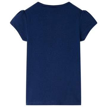 Kids' T-shirt Navy 128 - Affordable Quality Clothing