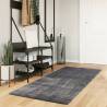 Rug HUARTE Short Pile Soft and Washable Anthracite 80x200 cm Colour anthracite Size 80 x 200 cm 