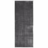 HUARTE Anthracite Rug 80x200 cm - Soft, Washable & Non-slip