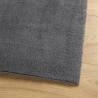 HUARTE Soft Washable Rug - Anthracite 140x200 cm | HipoMarket