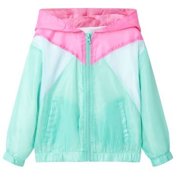 Kids' Hooded Jacket with Zip - Multicolour 128 | Hipo Market