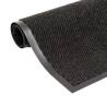 Dust Control Mats - 2 Pcs Rectangular 40x60 cm Black | HipoMarket