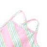 Stylish Kids' Drawstring Dress - Sleeveless Pink 104