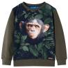 Kids' Khaki Sweatshirt 104 - Comfortable & Stylish