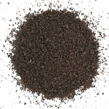 Basalt Gravel 25 kg Black 1-3 mm for Aquariums & Landscaping