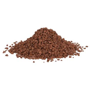 Volcanic Rocks 25 kg Red 5-8 mm | Enhance Your Aquarium