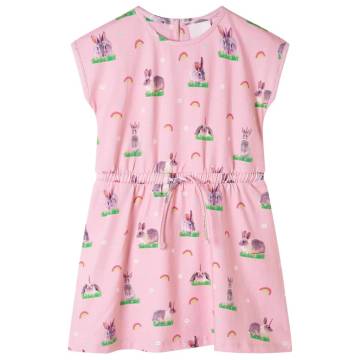 Light Pink Kids' Dress (Size 128) - Affordable & Stylish