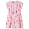 Light Pink Kids' Dress (Size 128) - Affordable & Stylish