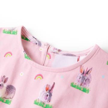 Light Pink Kids' Dress (Size 128) - Affordable & Stylish