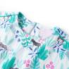 Kids' Dress Ecru & Dark Mint Size 104 | Hipomarket