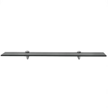 Stylish Floating Shelves 2 pcs Glass 70x10 cm - HipoMarket