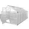 Reinforced Aluminium Greenhouse - 9.025 m² | HipoMarket