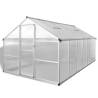 Reinforced Aluminium Greenhouse - 9.025 m² | HipoMarket