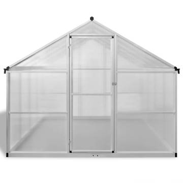 Reinforced Aluminium Greenhouse - 9.025 m² | HipoMarket