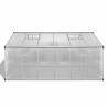 Reinforced Aluminium Greenhouse - 9.025 m² | HipoMarket