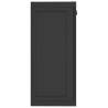 Outdoor Storage Cabinet Black 65x37x85 cm - Hipomarket