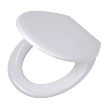 Tiger Toilet Seat Pasadena - Soft-Close White Thermoplast